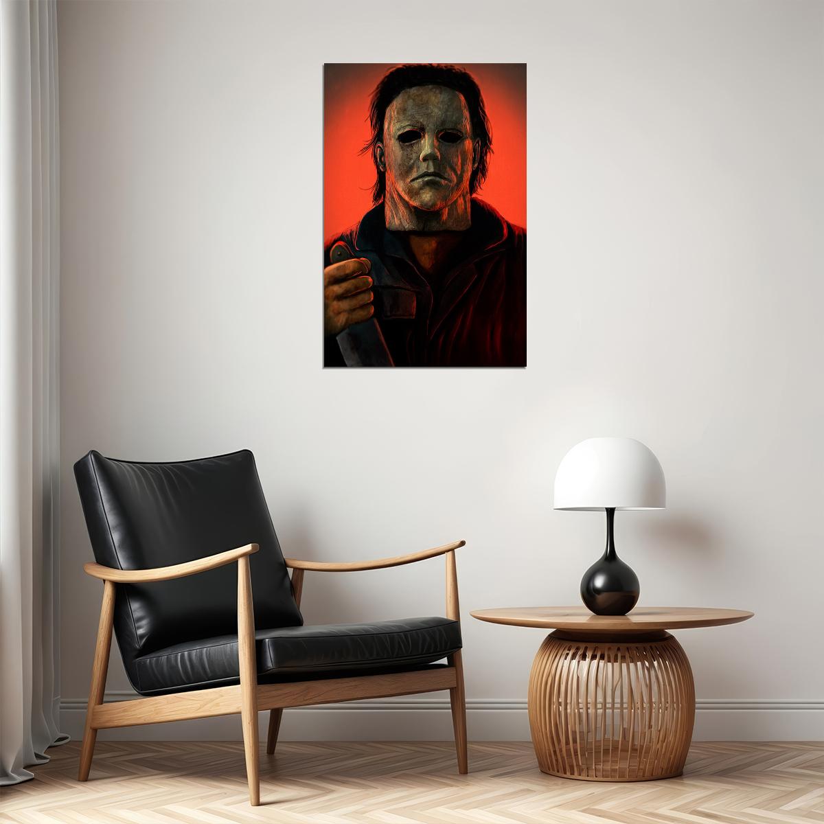 Halloween Movie Michael Myers Thriller Horror Poster Wall Art Print Home Wall Decor - xonomax