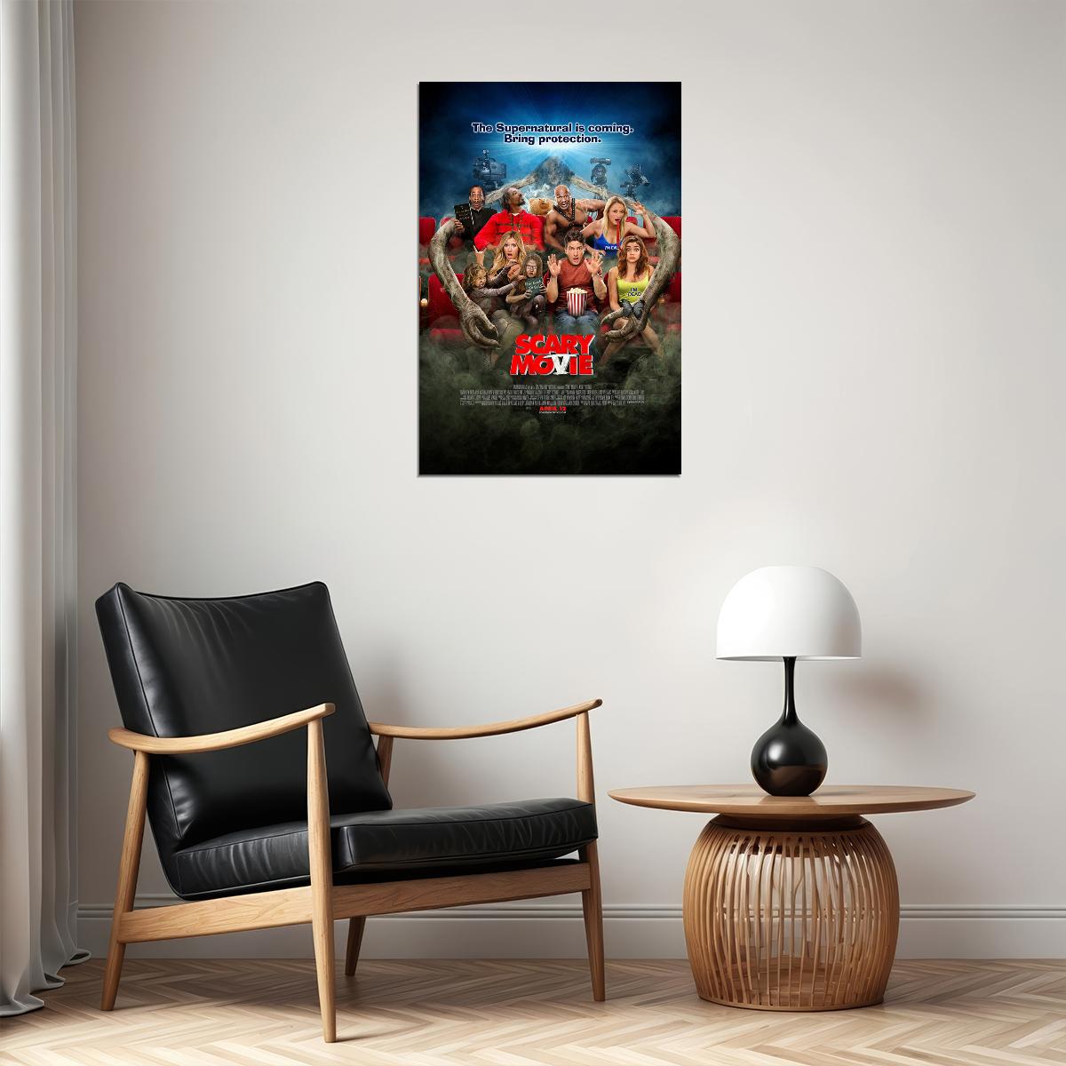 Scary Movie Comedy Action Poster Wall Art Print Home Wall Decor