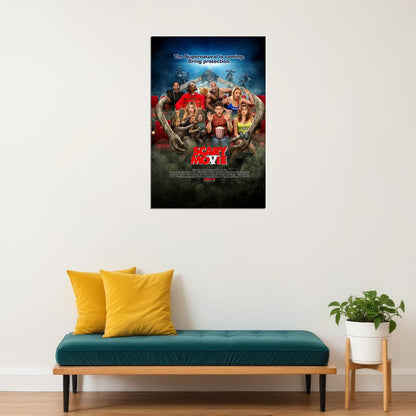 Scary Movie Comedy Action Poster Wall Art Print Home Wall Decor