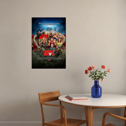 Scary Movie Comedy Action Poster Wall Art Print Home Wall Decor