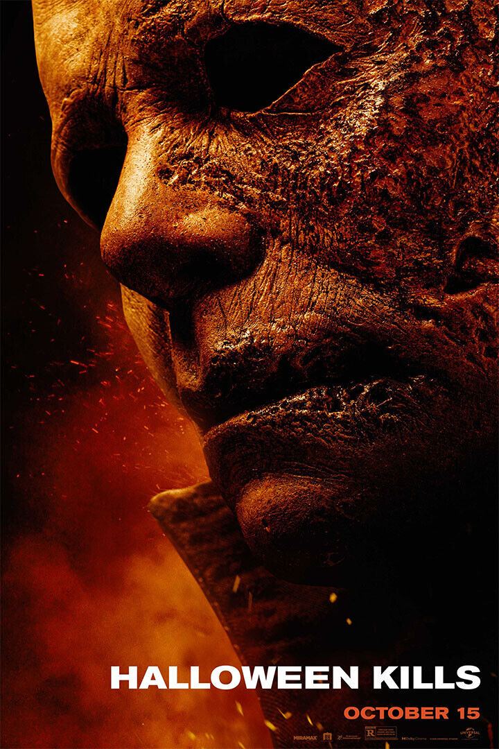 Halloween Movie Cover Adventure Thriller Poster Wall Art Print Home Wall Decor - xonomax