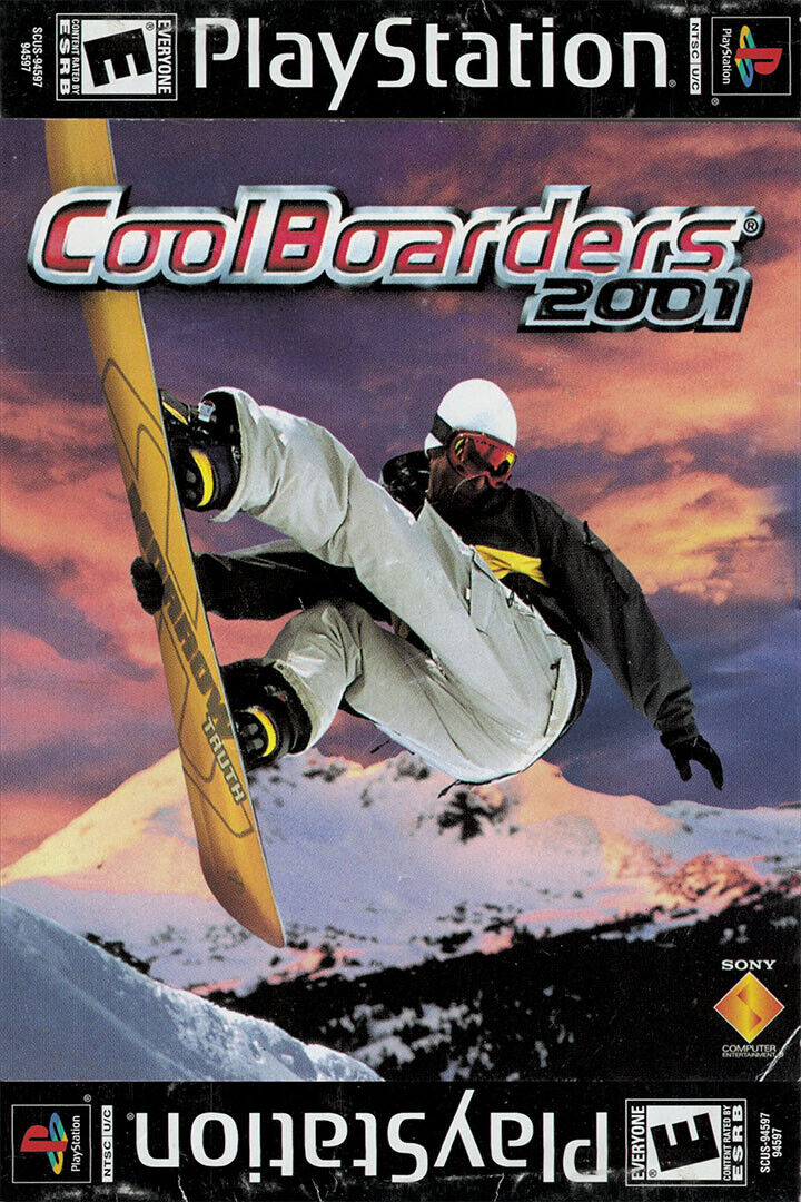 Cool Boarders 2001 Sport Video Gaming Poster Wall Art Print Home Wall Decor - xonomax
