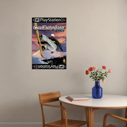 Cool Boarders 2001 Sport Video Gaming Poster Wall Art Print Home Wall Decor - xonomax