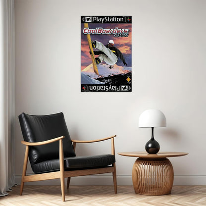 Cool Boarders 2001 Sport Video Gaming Poster Wall Art Print Home Wall Decor - xonomax