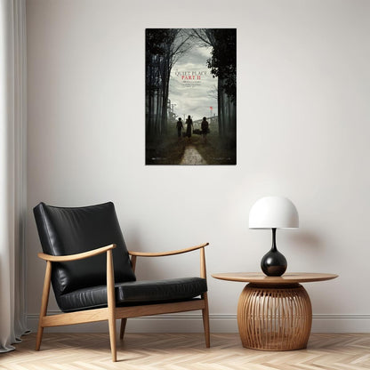 A Quiet Place 2 Movie Drama Horror Action Poster Wall Art Print Home Wall Decor - xonomax