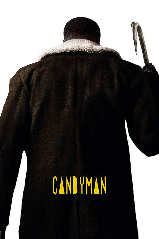 Candyman Movie Adventure Horror Thriller Poster Wall Art Print Home Wall Decor - xonomax