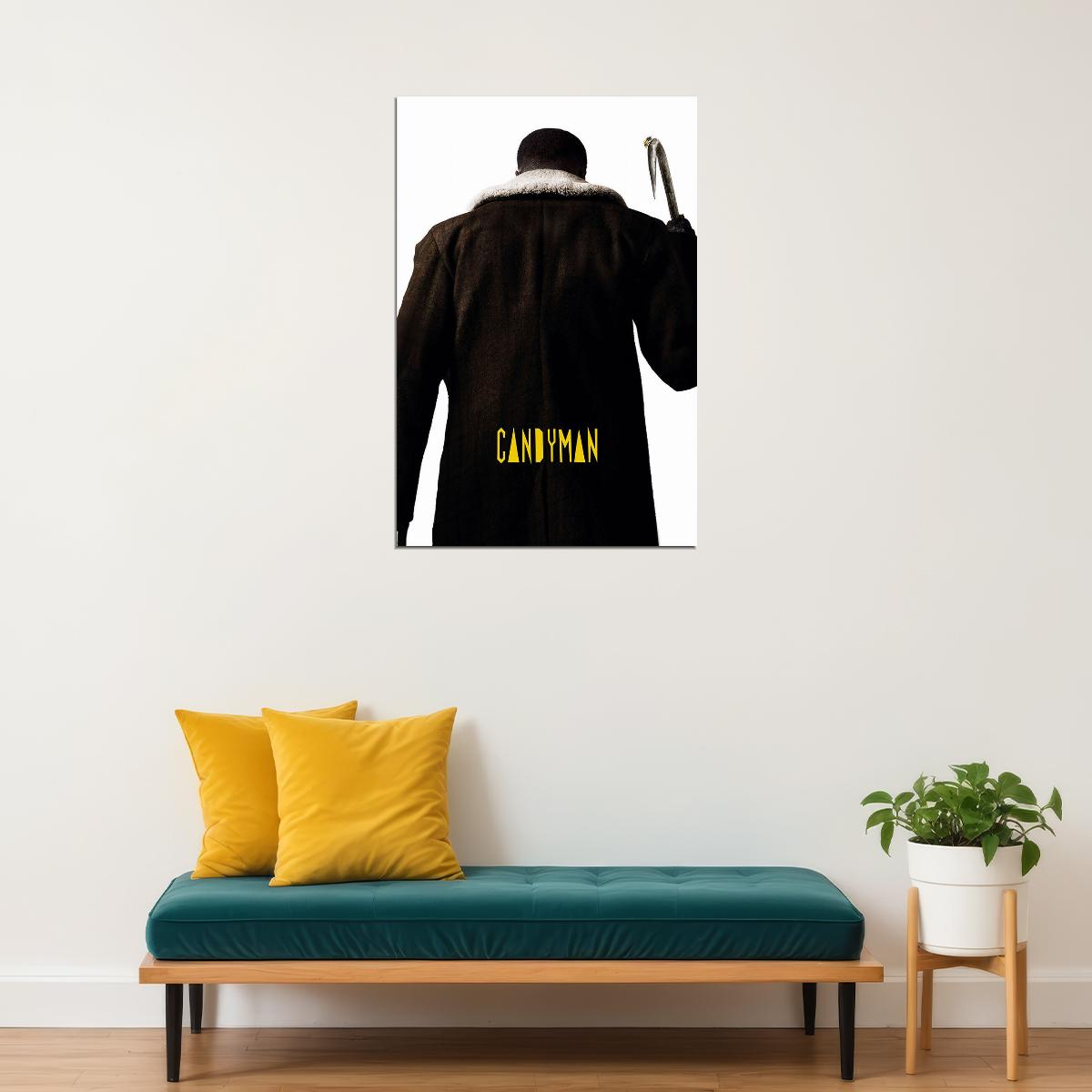 Candyman Movie Adventure Horror Thriller Poster Wall Art Print Home Wall Decor - xonomax