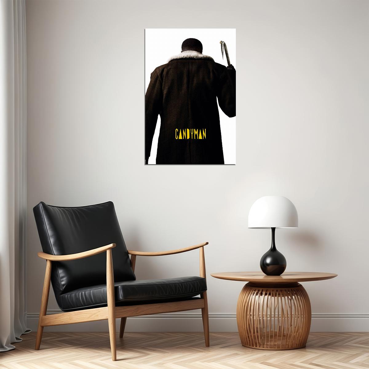 Candyman Movie Adventure Horror Thriller Poster Wall Art Print Home Wall Decor - xonomax