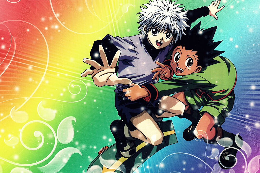 Hunter X Hunter Gon Killua Action Adventure Poster Wall Art Print Home Wall Decor - xonomax
