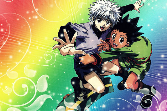 Hunter X Hunter Gon Killua Action Adventure Poster Wall Art Print Home Wall Decor - xonomax