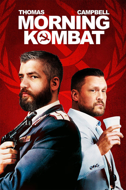 Morning Kombat Action Comedy Crime Excitement Poster Wall Art Print Home Wall Decor - xonomax