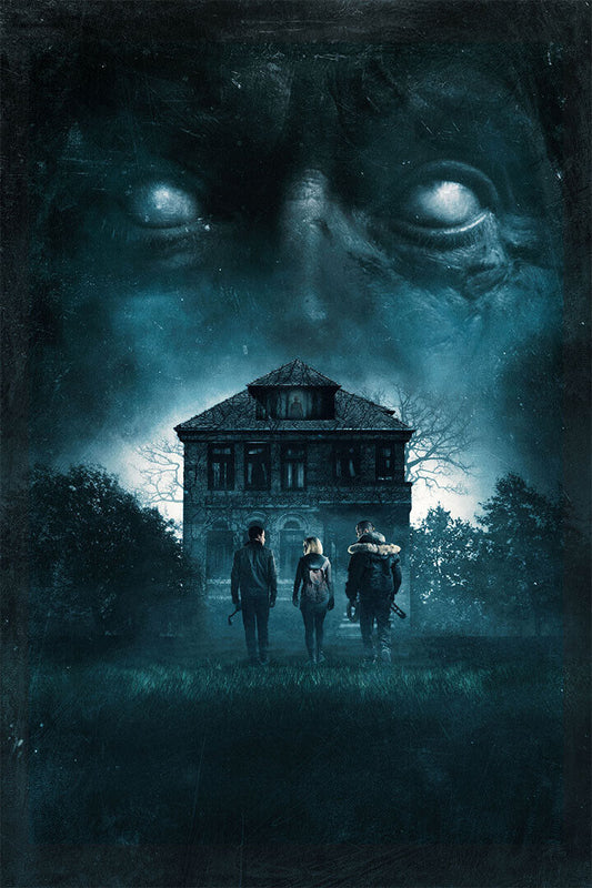 Don't Breathe Movie Thriller Horror Crime Poster Wall Art Print Home Wall Decor - xonomax