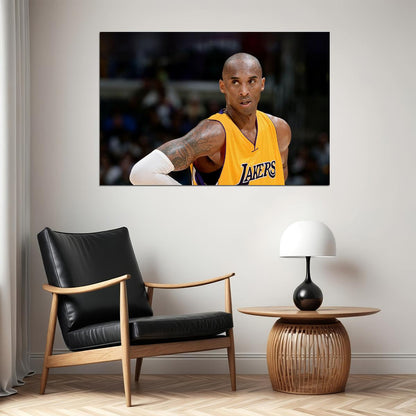 Kobe Bryant Legends Are Forever Poster Wall Art Print Home Wall Decor - xonomax