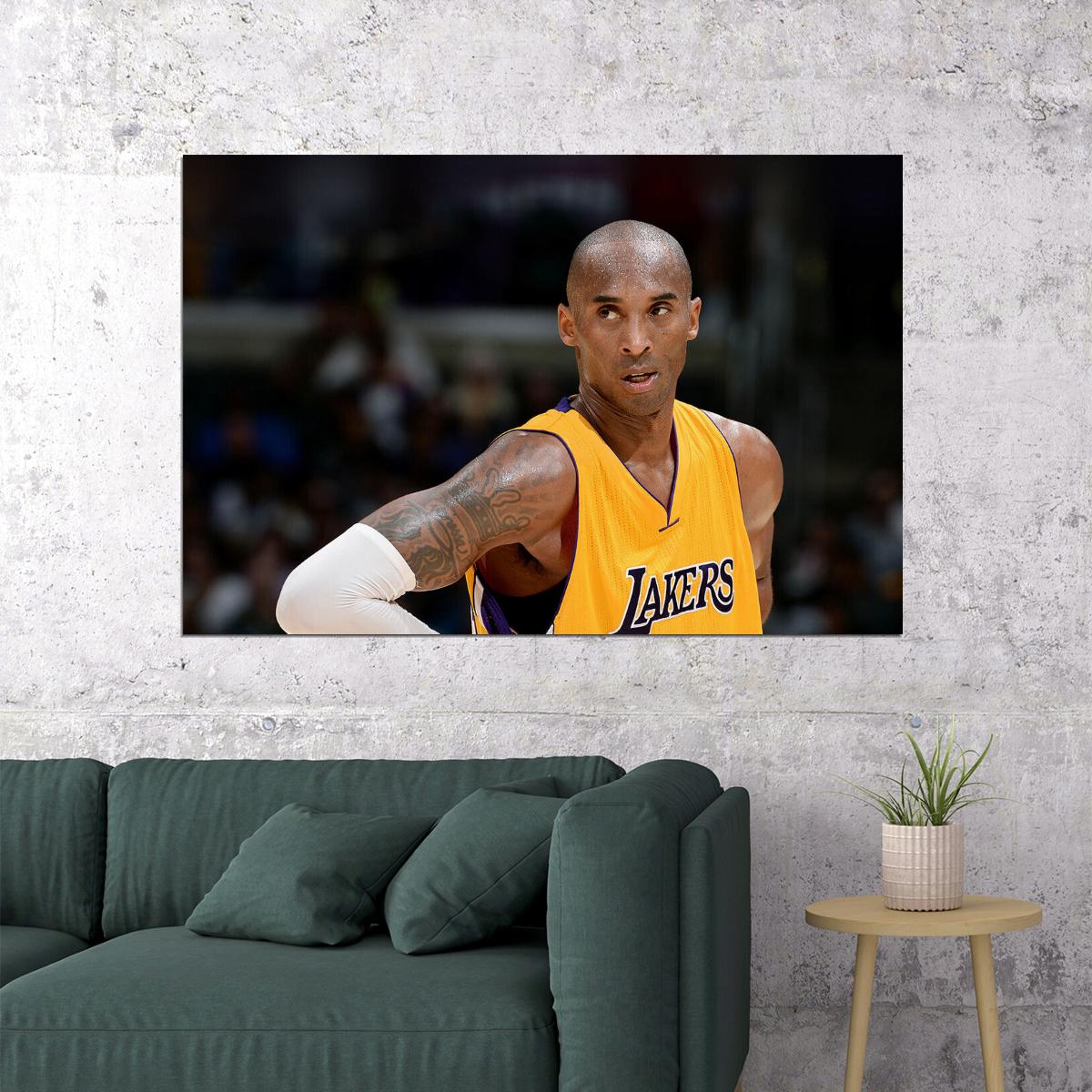 Kobe Bryant Legends Are Forever Poster Wall Art Print Home Wall Decor - xonomax