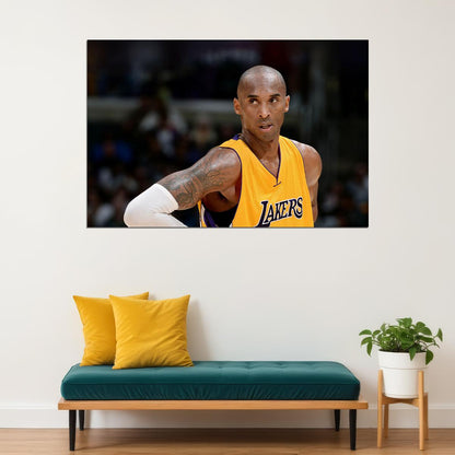 Kobe Bryant Legends Are Forever Poster Wall Art Print Home Wall Decor - xonomax