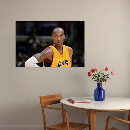 Kobe Bryant Legends Are Forever Poster Wall Art Print Home Wall Decor - xonomax