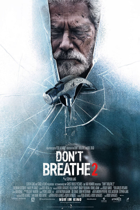 Don't Breathe 2 Movie Horror Adventure Action Poster Wall Art Print Home Wall Decor - xonomax