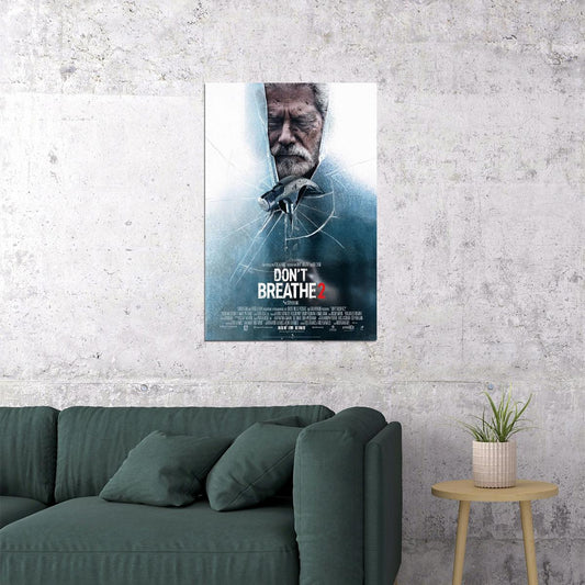 Don't Breathe 2 Movie Horror Adventure Action Poster Wall Art Print Home Wall Decor - xonomax