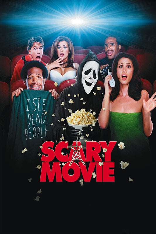 Scary Movie Comedy Action Poster Wall Art Print Home Wall Decor