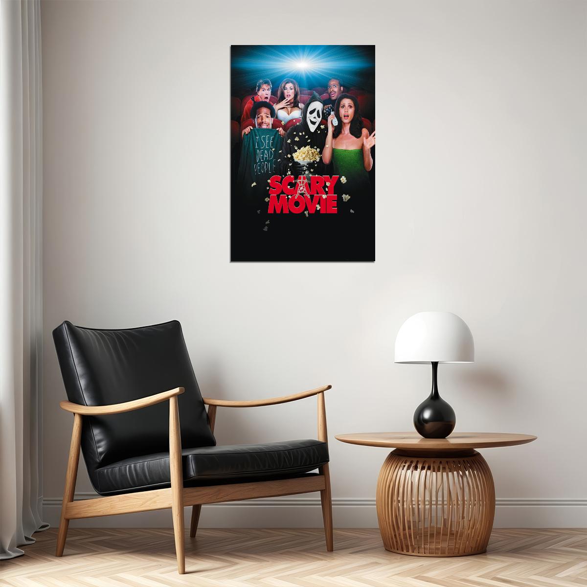 Scary Movie Comedy Action Poster Wall Art Print Home Wall Decor