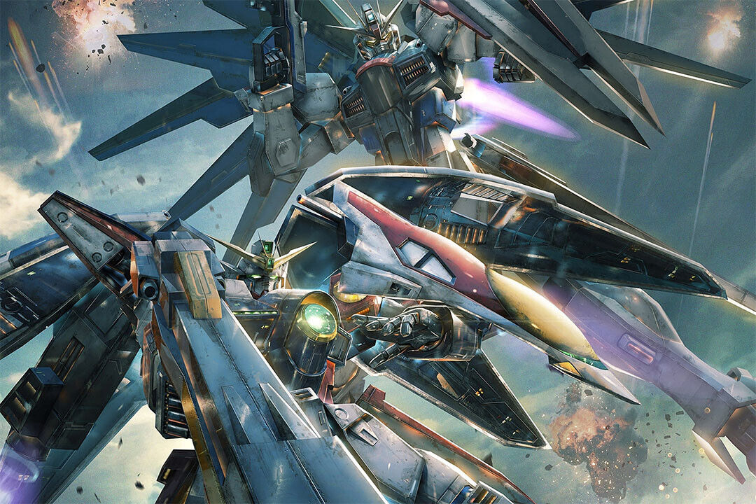 Macross Robotech Fight Skull Squad Animation Poster Wall Art Print Home Wall Decor - xonomax