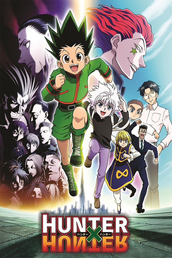 Hunter X Hunter All Characters 2020 Anime Poster Wall Art Print Home Wall Decor - xonomax