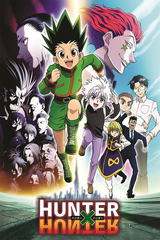 Hunter X Hunter All Characters 2020 Anime Poster Wall Art Print Home Wall Decor - xonomax