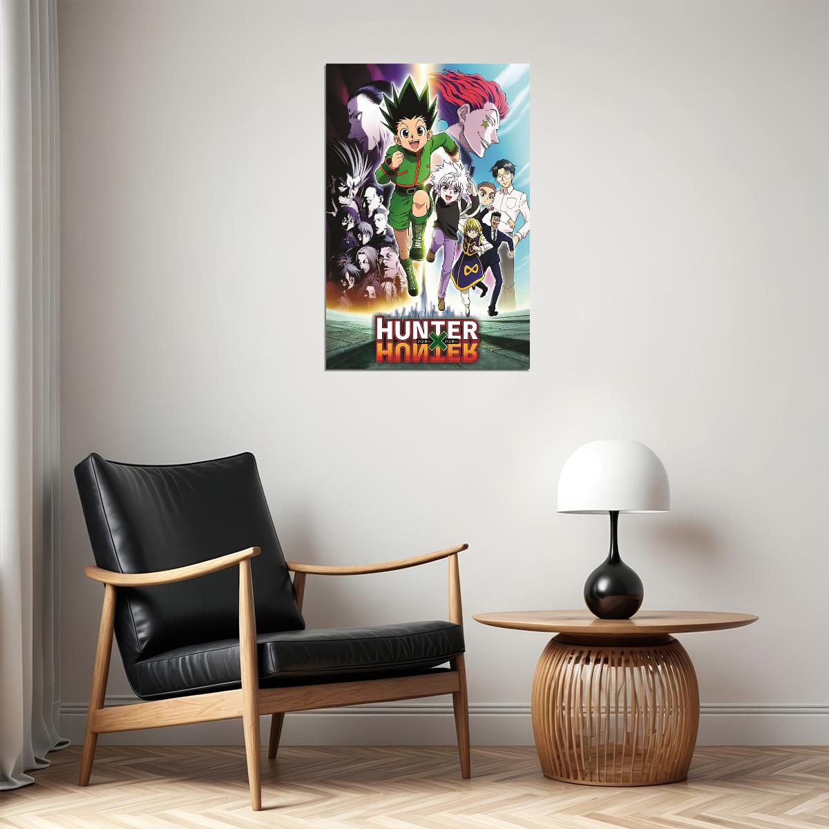 Hunter X Hunter All Characters 2020 Anime Poster Wall Art Print Home Wall Decor - xonomax