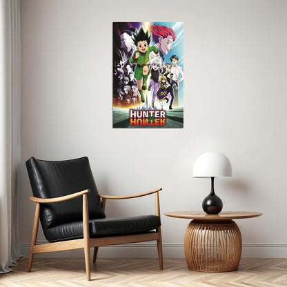 Hunter X Hunter All Characters 2020 Anime Poster Wall Art Print Home Wall Decor - xonomax