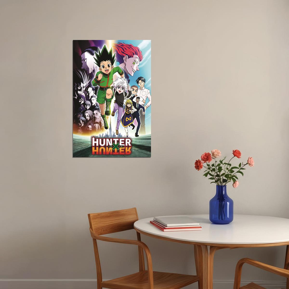 Hunter X Hunter All Characters 2020 Anime Poster Wall Art Print Home Wall Decor - xonomax