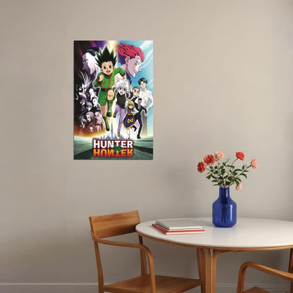 Hunter X Hunter All Characters 2020 Anime Poster Wall Art Print Home Wall Decor - xonomax