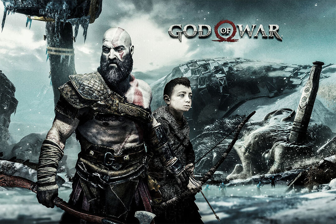 God Of War 4 Video Gaming Action Adventure Poster Wall Art Print Home Wall Decor - xonomax