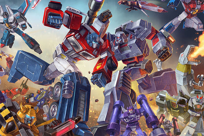 Mospeada Robotech Alpha Legioss Cyclone Poster Wall Art Print Home Wall Decor - xonomax