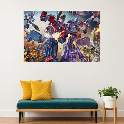 Mospeada Robotech Alpha Legioss Cyclone Poster Wall Art Print Home Wall Decor - xonomax