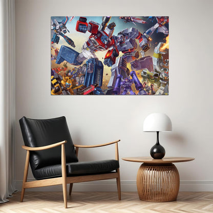 Mospeada Robotech Alpha Legioss Cyclone Poster Wall Art Print Home Wall Decor - xonomax