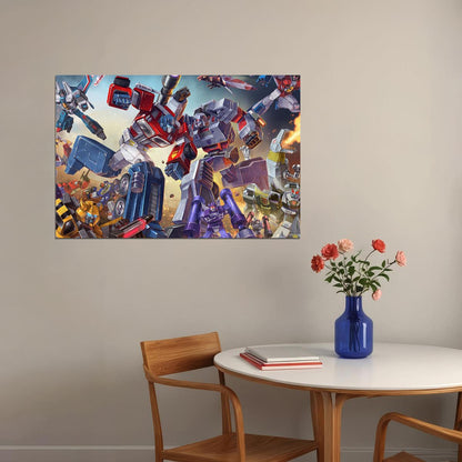 Mospeada Robotech Alpha Legioss Cyclone Poster Wall Art Print Home Wall Decor - xonomax