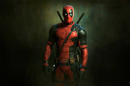 Deadpool Movie Superheroes Action Comedy Poster Wall Art Print Home Wall Decor - xonomax