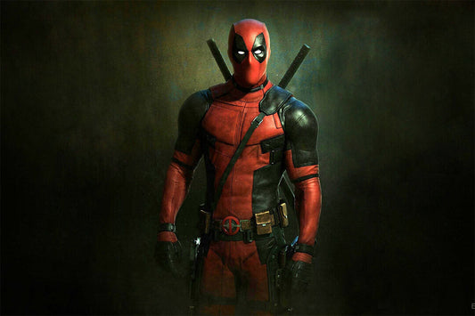Deadpool Movie Superheroes Action Comedy Poster Wall Art Print Home Wall Decor - xonomax