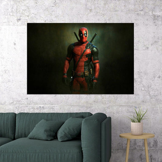 Deadpool Movie Superheroes Action Comedy Poster Wall Art Print Home Wall Decor - xonomax