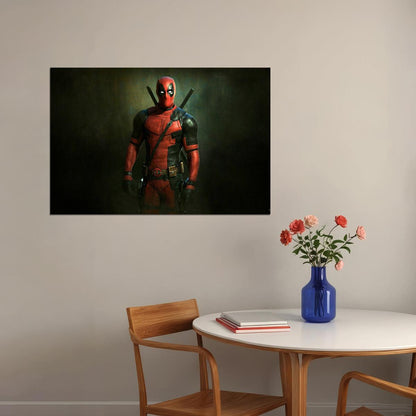 Deadpool Movie Superheroes Action Comedy Poster Wall Art Print Home Wall Decor - xonomax
