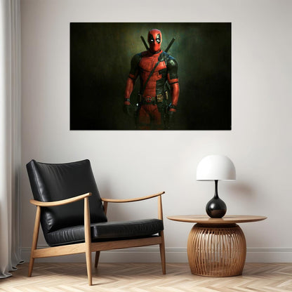 Deadpool Movie Superheroes Action Comedy Poster Wall Art Print Home Wall Decor - xonomax