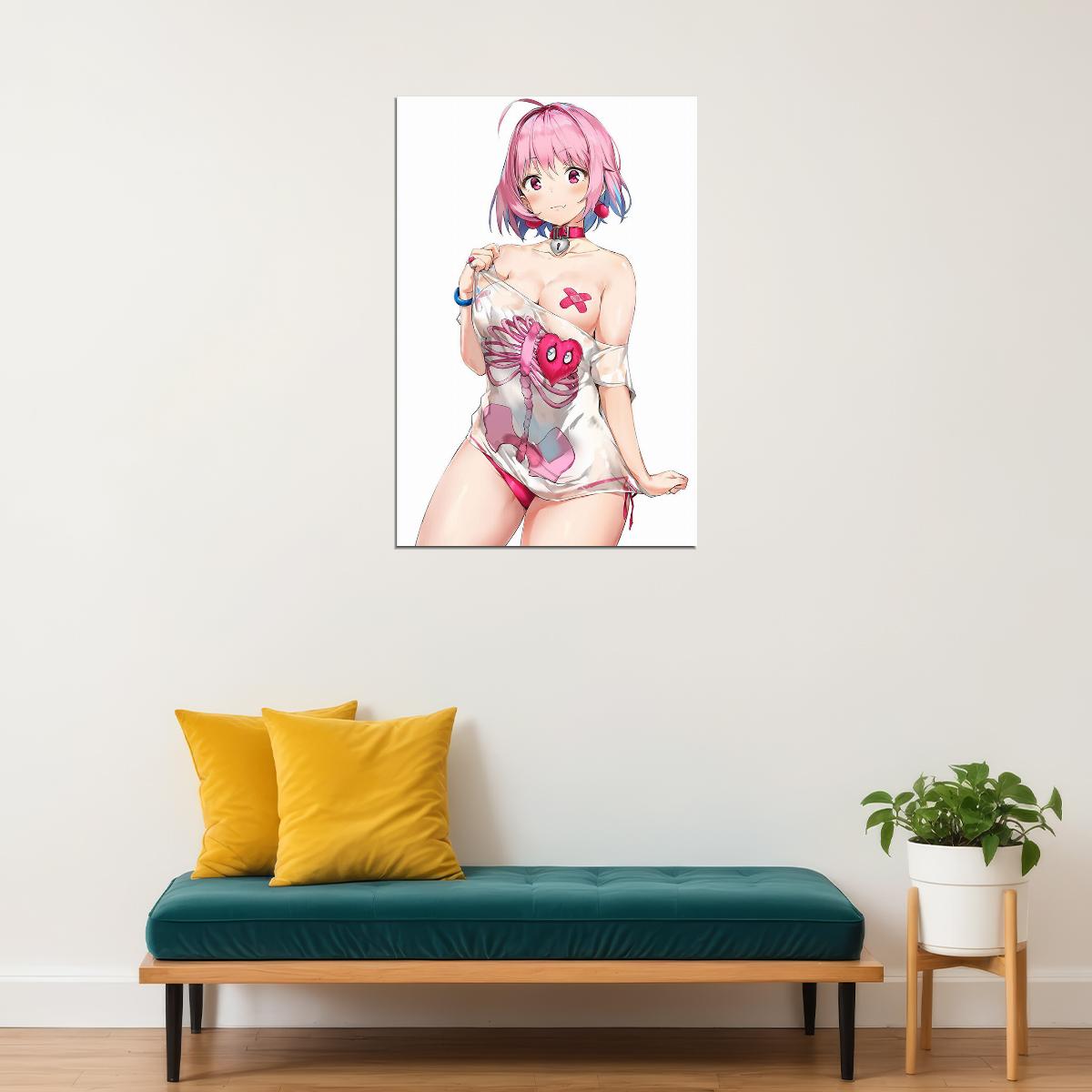 Riamu Yumemi Cinderella Girls Anime Character Poster Wall Art Print Home Wall Decor - xonomax