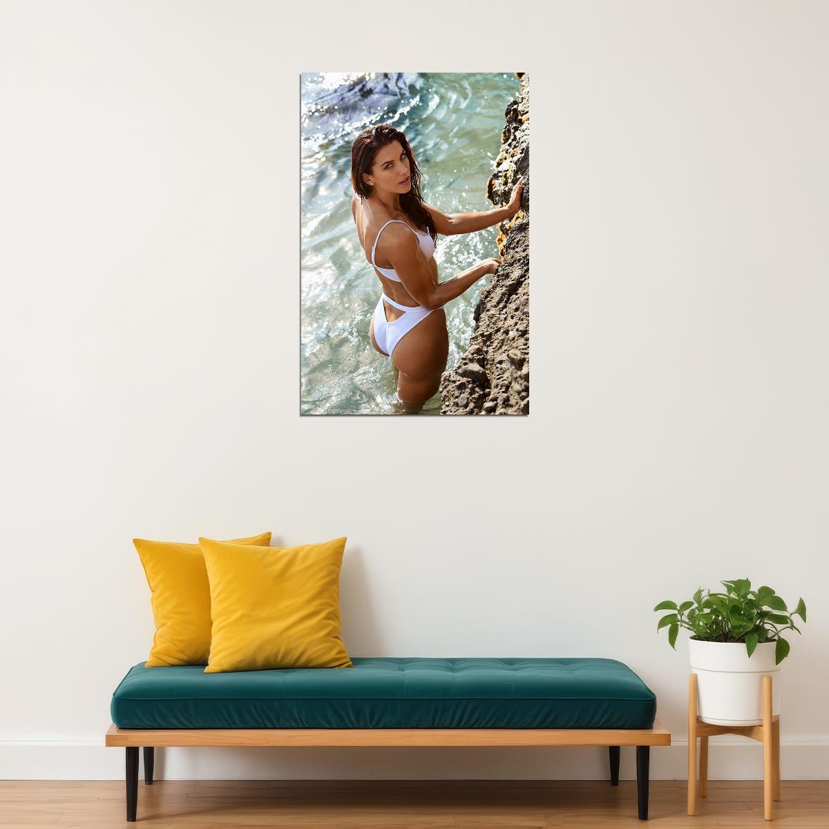Alex Mogane Celebrity Woman Football Player Poster Wall Art Print Home Wall Decor - xonomax