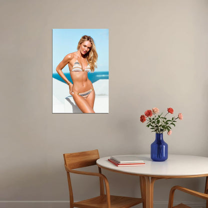 Candice Swanepoel Celebrity Sexy Model Artist Poster Wall Art Print Home Wall Decor - xonomax