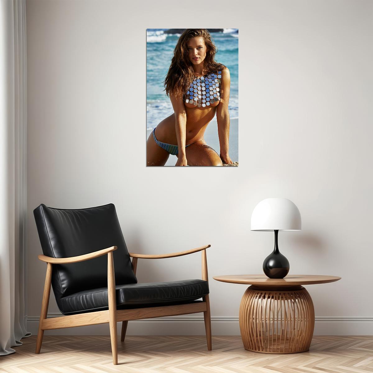 Emily Didonato Celebrity Model Swimsuit Poster Wall Art Print Home Wall Decor - xonomax