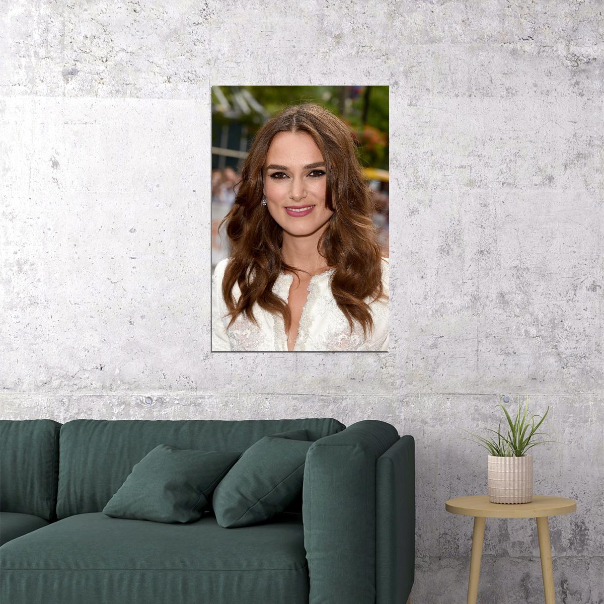 Keira Knightley Celebrity Cinema Actor Model Poster Wall Art Print Home Wall Decor - xonomax
