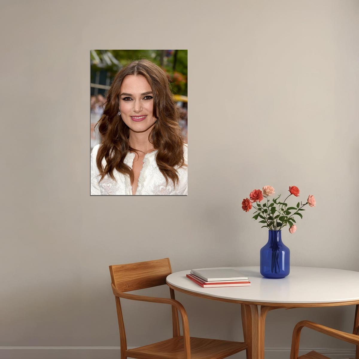 Keira Knightley Celebrity Cinema Actor Model Poster Wall Art Print Home Wall Decor - xonomax