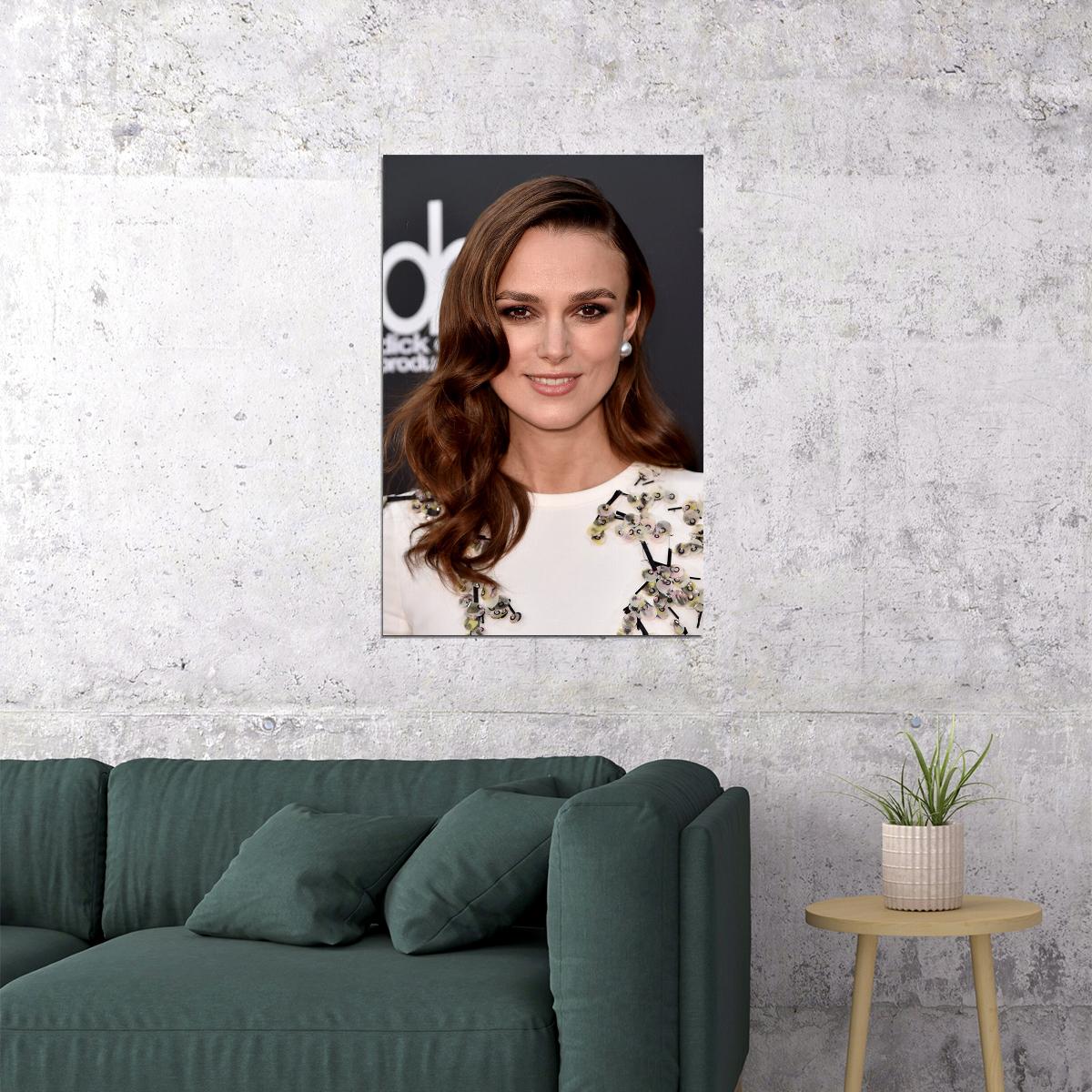 Keira Knightley Celebrity Cinema Actress Model Poster Wall Art Print Home Wall Decor - xonomax