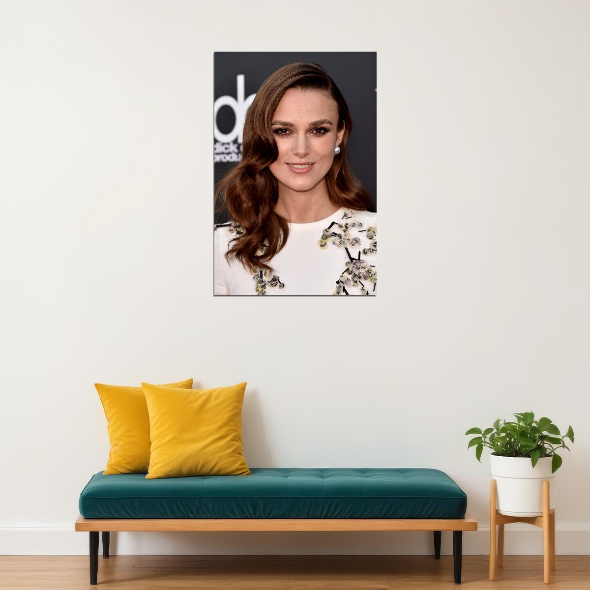 Keira Knightley Celebrity Cinema Actress Model Poster Wall Art Print Home Wall Decor - xonomax
