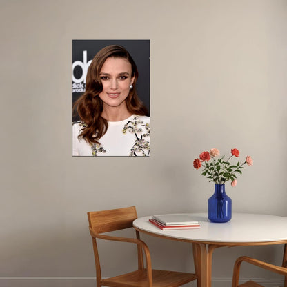 Keira Knightley Celebrity Cinema Actress Model Poster Wall Art Print Home Wall Decor - xonomax